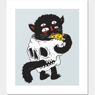 CatnSkull Posters and Art